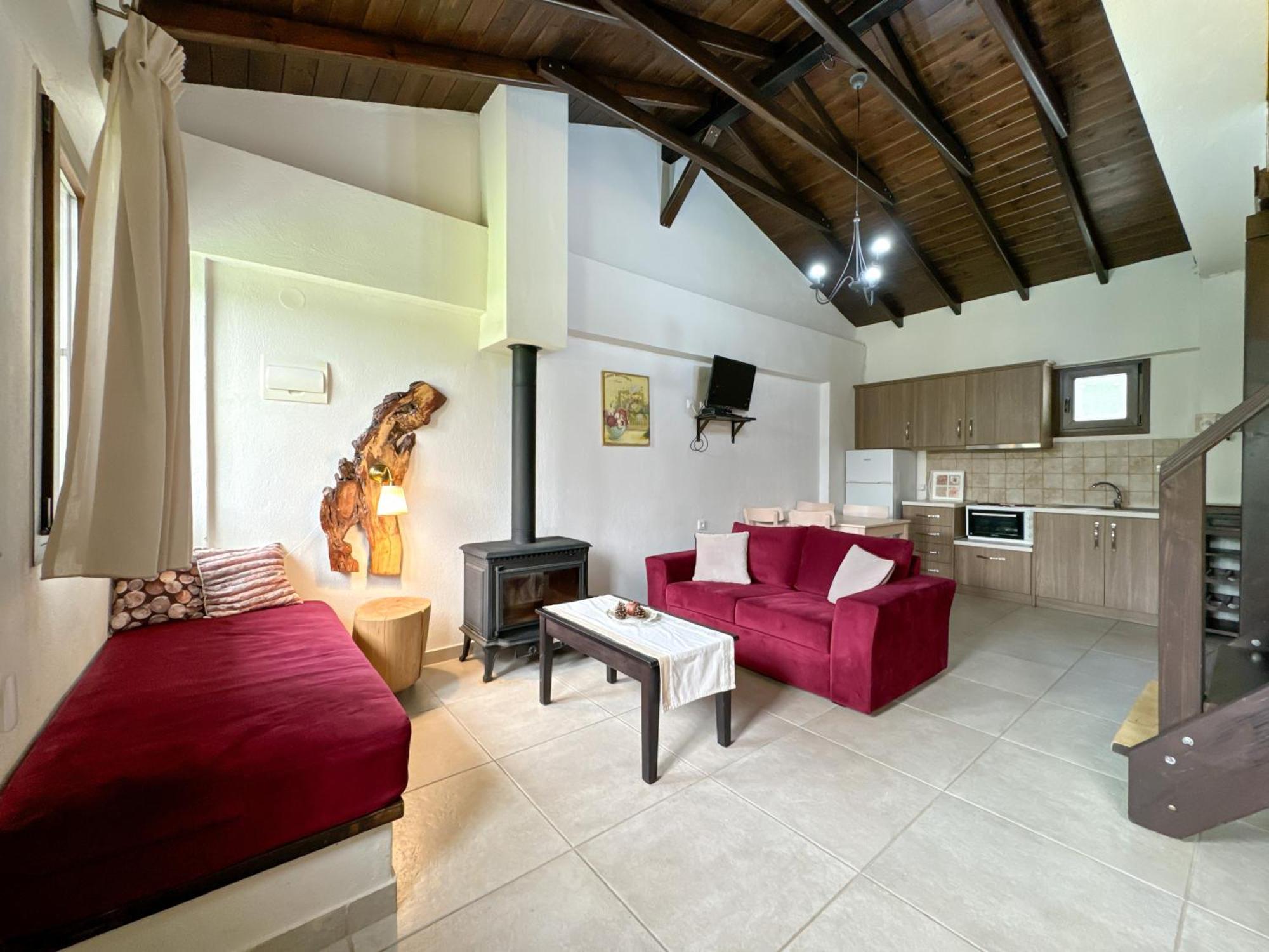 Kedros Villa Neochori  Exterior photo